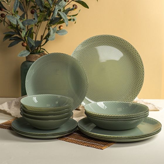 Тарелка десертная СЕЛЕСТИ ГРИН 20.5см