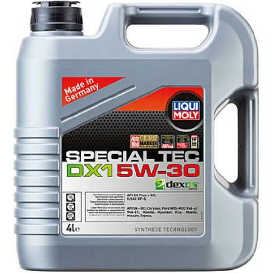 Масло моторное Liqui Moly Special Tec DX1 5W-30, 4 л