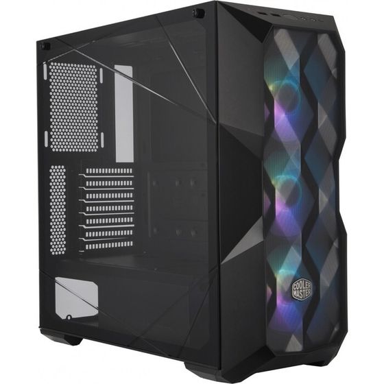 Корпус Cooler Master MasterBox TD500 Mesh ARGB черный без БП ATX 4x120mm 4x140mm 2xUSB3.0 au   10045