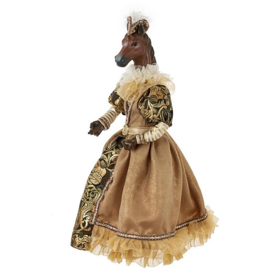 Игрушка набивная  &quot;Лошадь&quot;, L18 W14 H46 см