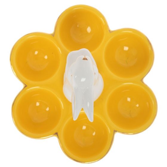 Тарелка для яиц, L16 W16 H10 см