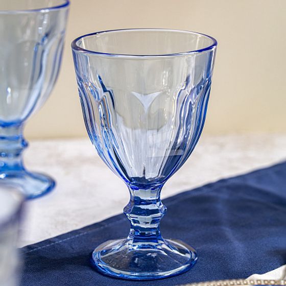 Бокал РОМАН синий 240мл
