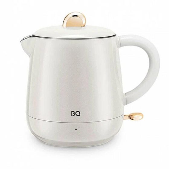 Чайник электрический BQ KT1717P 0.6л 800Вт жемчужный