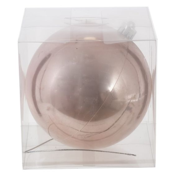 Украшение новогоднее "Шар", D12 см, L12 W12 H12 см