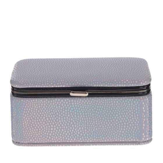 Шкатулка для украшений, Д11,5 Ш8 В5,5 см