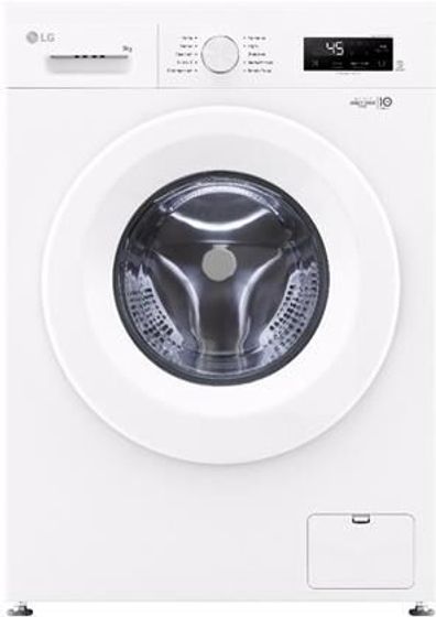 Стиральная машина LG F2Y1VS3W белый 9кг 1200об/мин с паром инвертор