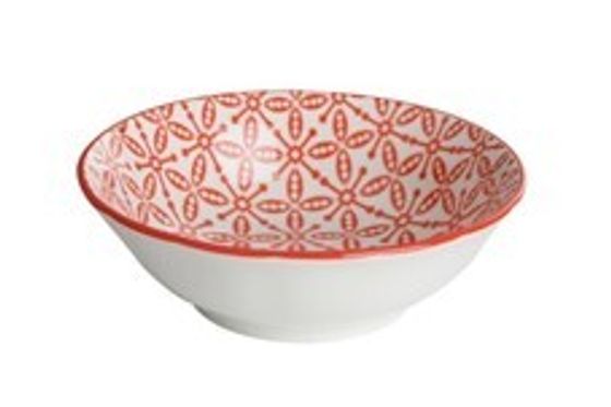 Mix&amp;match red bowl 11cm