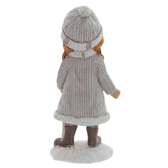 Фигурка декоративная &quot;Мальчик/Девочка&quot;, L8 W7 H18 см, 2в.