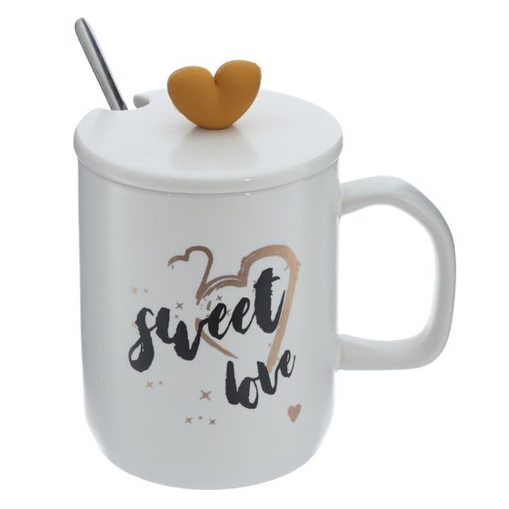 Набор из 2-х кружек, 300 мл, L12 W8 H12,5 см, 4в.