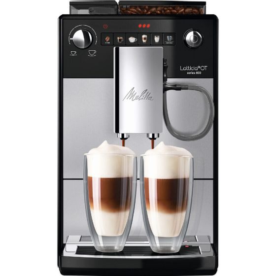 Суперавтоматическая кофеварка Melitta Latticia F300-101 Чёрный Серебристый 1450 W 1,5 L