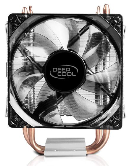 Кулер для процессора Deepcool GAMMAXX 200 V2 Soc-AM4/1151/1200/1700 4-pin 18-24dB Al+Cu 100W 326gr Ret