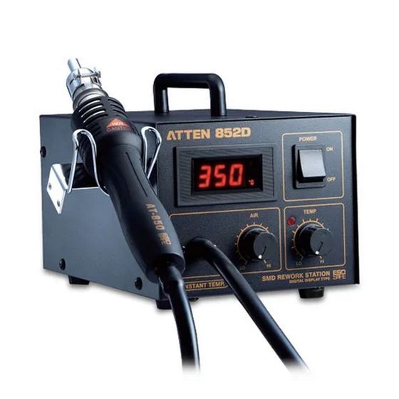 Паяльная станция термовоздушная Atten AT852D 550Вт 100°C...500°C