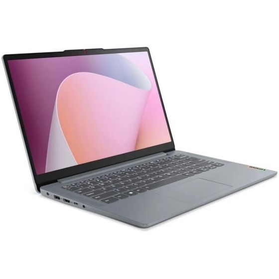 Ноутбук  Lenovo IdeaPad 3 Slim 14AMN8,14&quot;,R5 7520U,8 Гб,SSD 512 Гб,AMD Radeon,no OS, серый