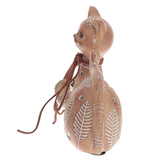 Фигурка декоративная "Кошка", Д20 Ш6 В13 см