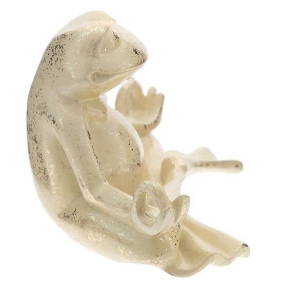 Фигурка декоративная "Лягушка", L19 W11 H11 см