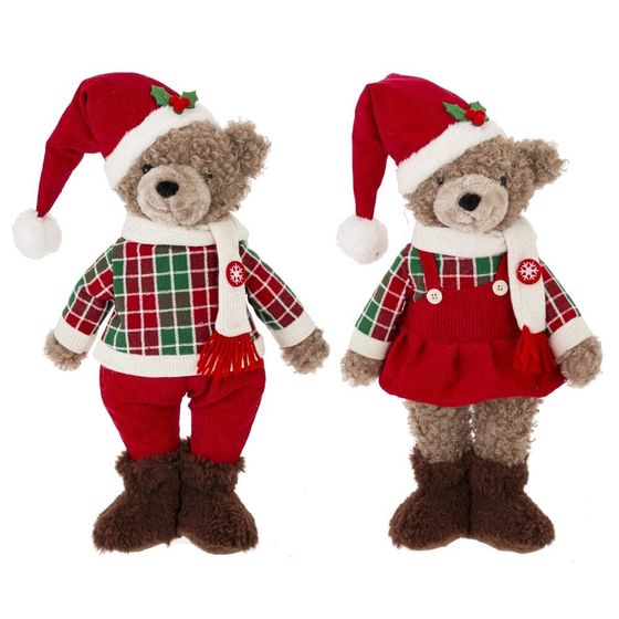 Игрушка набивная &quot;Медвежонок&quot;, L21 W18 H46 см, 2в.