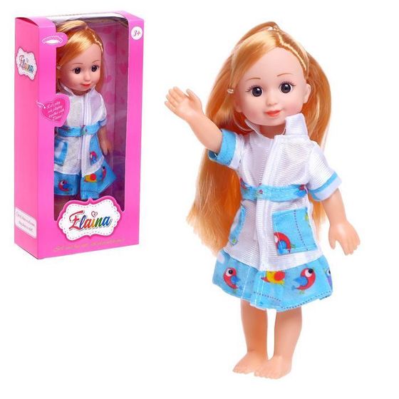 Кукла классическая «Лера» в платье