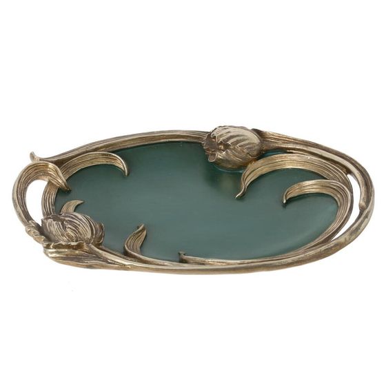 Блюдо декоративное, L25 W18 H3,5 см