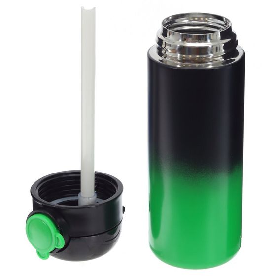 Термос, 500 мл, L7 W7 H21 см, дизайн микс