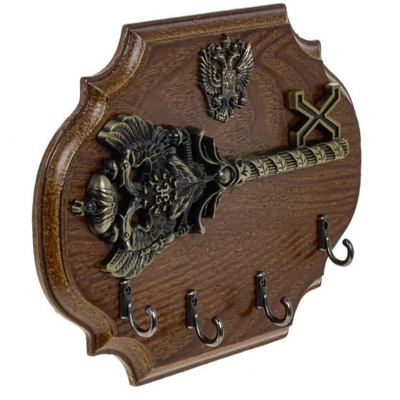 Ключница &quot;Ключ&quot;, Д25 Ш3 В18 см, 2в.