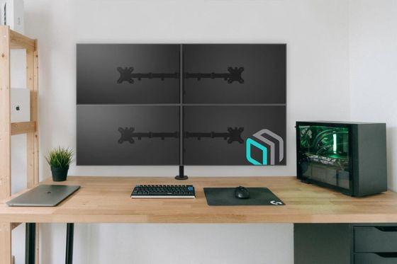 Кронштейн для мониторов Onkron D421E черный 13&quot;-32&quot; макс.32кг настольный поворот и наклон