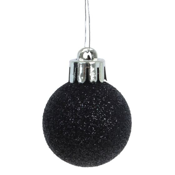 Набор из 40шт Украшение новогоднее &quot;Шар&quot;, D3/4/5/6 см, L14 W14 H26 см