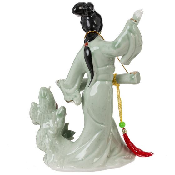 Фигурка декоративная &quot;Гейша&quot; (блок 4 шт), Д11,5 Ш6,5 В15 см, 4в.