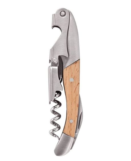 Timber Double Hinged Waiter’s Corkscrew