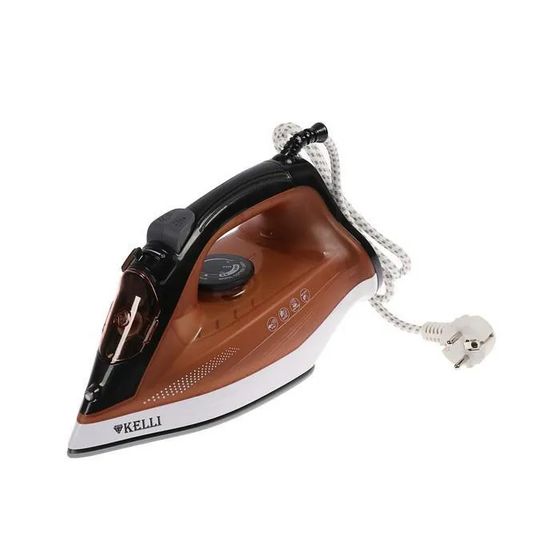 Утюг Kelli KL-1635 2600Вт коричневый