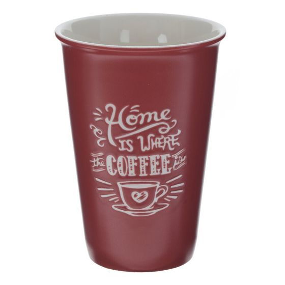 Стакан, 400 мл, L9 W9 H13 см, дизайн микс