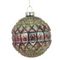 Украшение новогоднее "Шар" , D 8 см, L8 W8 H10 см