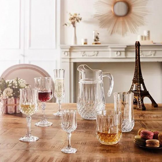 Набор стаканов ЛОНГШАМП 360мл высокие 6шт