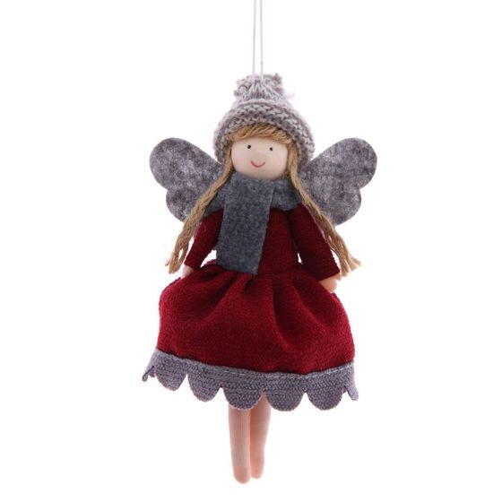 Изделие декоративное "Ангел", L9 W6 H18 см, 4в.