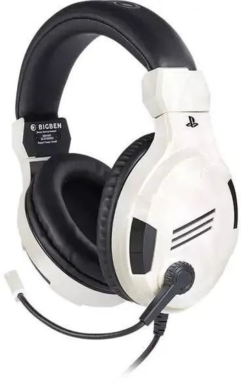 Гарнитура накладные Nacon Bigben проводные белый (PS4OFHEADSETV3WHITE)