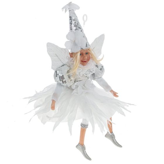 Игрушка набивная &quot;Фея&quot;, L11 W5 H34 см