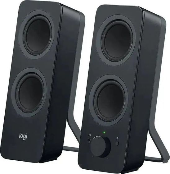 Колонки 2.0 Logitech Z207 10Вт черный