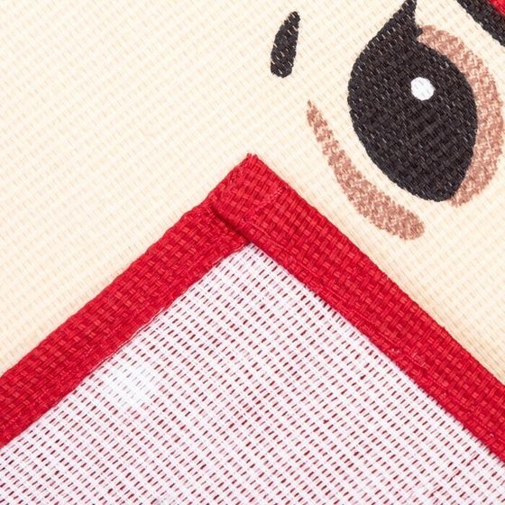 !09 Комплект из 3-х полотенец: Полотенце " Little bunny" 35х60 см,100% хлопок 160 г/м2