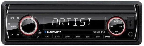 Автомагнитола Blaupunkt Tokyo 110 1DIN 4х50Вт
