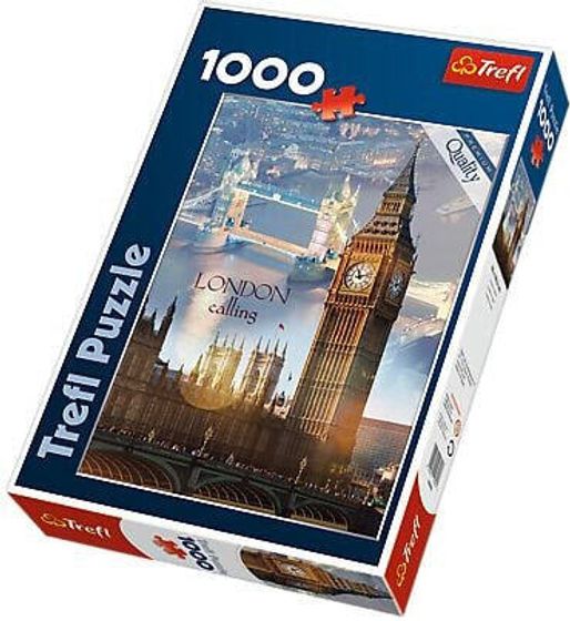 Trefl Puzzle 1000 elementów Londyn o świcie (10395)