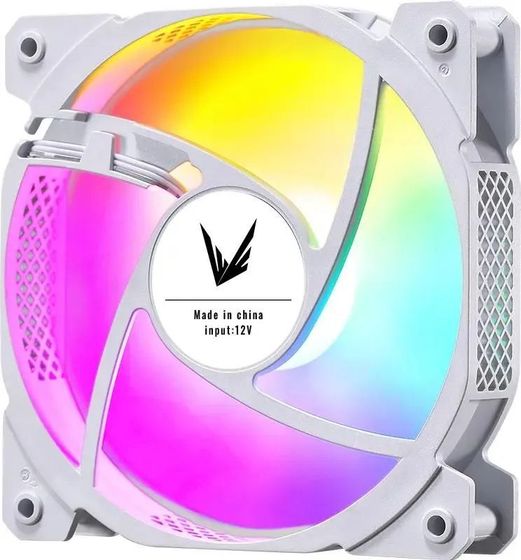 Вентилятор Formula Cosmic 12WH ARPW ARGB белый 120x25мм 1500rpm LED 4pin+3pin