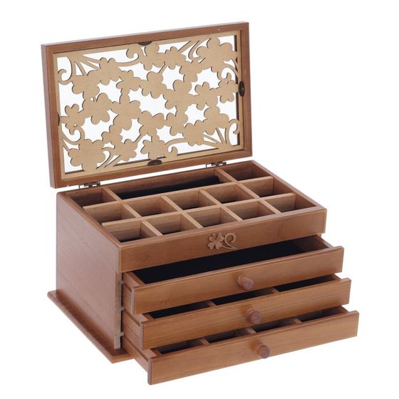 Шкатулка для украшений, Д32 Ш20 В17 см