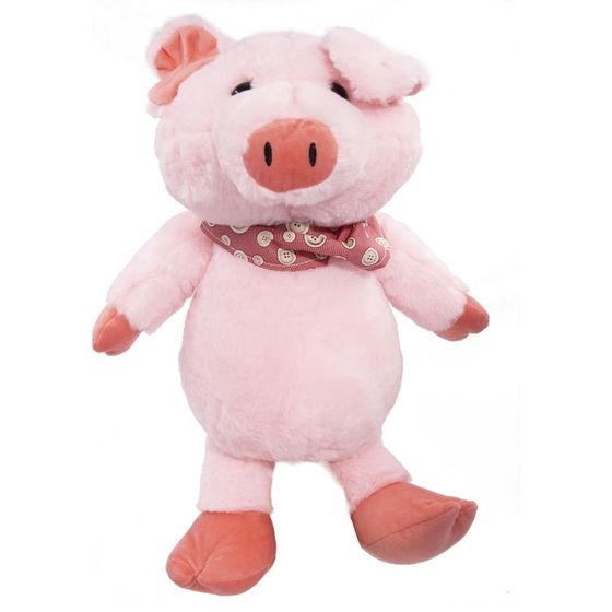 Игрушка мягконабивная &quot;Свинка&quot;, В29см, 2в