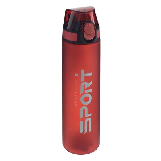 Бутылка, 800 мл, L7 W7 H26 см, дизайн микс