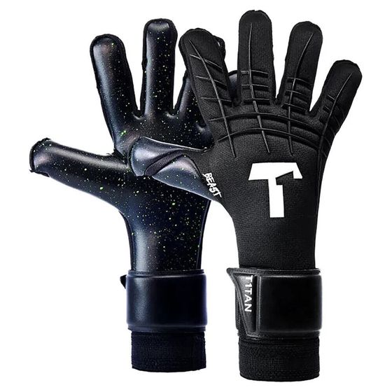 T1TAN Black Beast 3.0 goalkeeper gloves