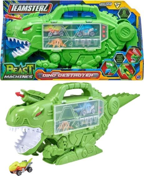 HTI Teamsterz Beast Machines Dino Destroyer med 1 bil