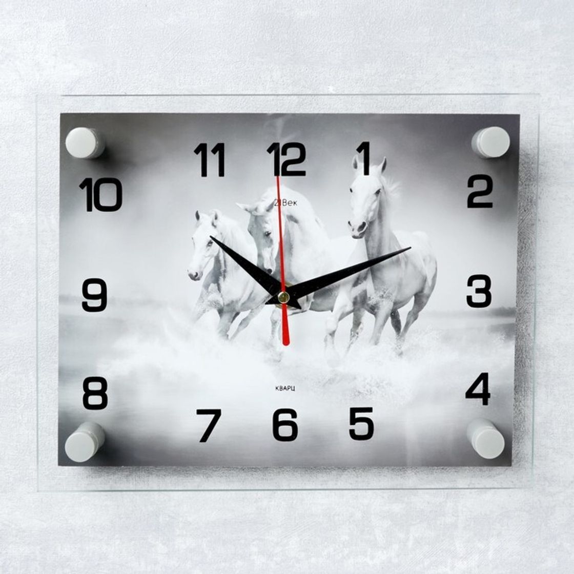 Часы 2026. Настенные часы Рубин, 25,5 см. Часы настенные 25см KSA-122312. Настенные часы 21 век.