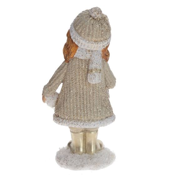 Фигурка декоративная &quot;Мальчик/Девочка&quot;, L6 W4 H12,5 см, 2в.