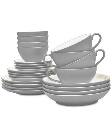 Colorwave 24-Pc. Dinnerware Set, Service for 4