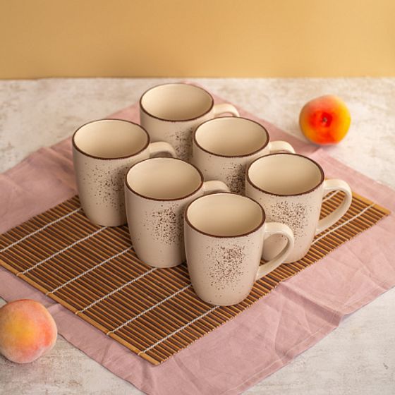 Кружка OH!SPLASH бежевый 350мл