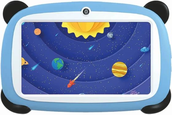 Планшет 7&quot; Digma Kids A7 синий IPS 1024x600 2ГБ/32ГБ Android 11.0 Go 3G/4G (DA5B7P01)